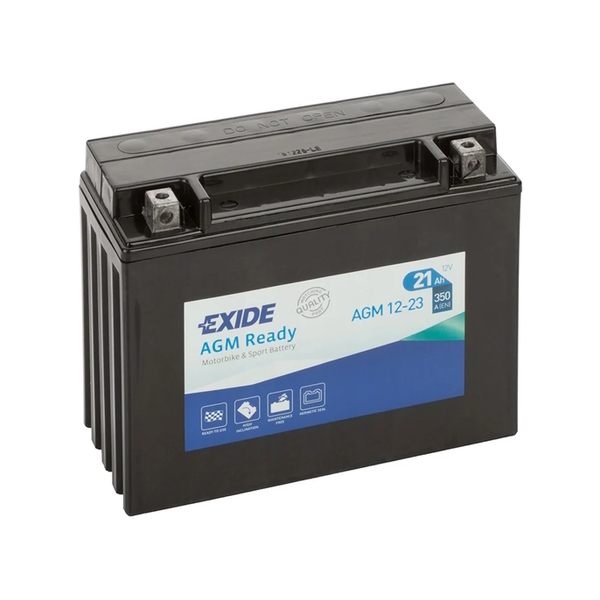 Мото аккумулятор Exide AGM 12-23 (YTX24HL) 21 А/ч купить