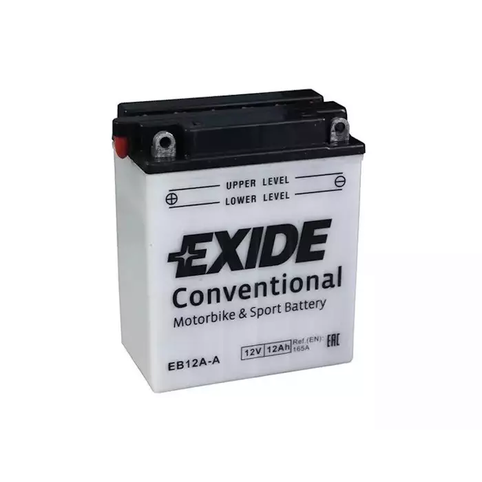 Мото аккумулятор Exide Conventional EB12A-A (YB12A-A) 12 А/ч заказать с доставкой в интернет-магазине